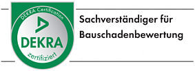 DEKRA-zertifiziert: Sachverständiger für Bauschadenbewertung