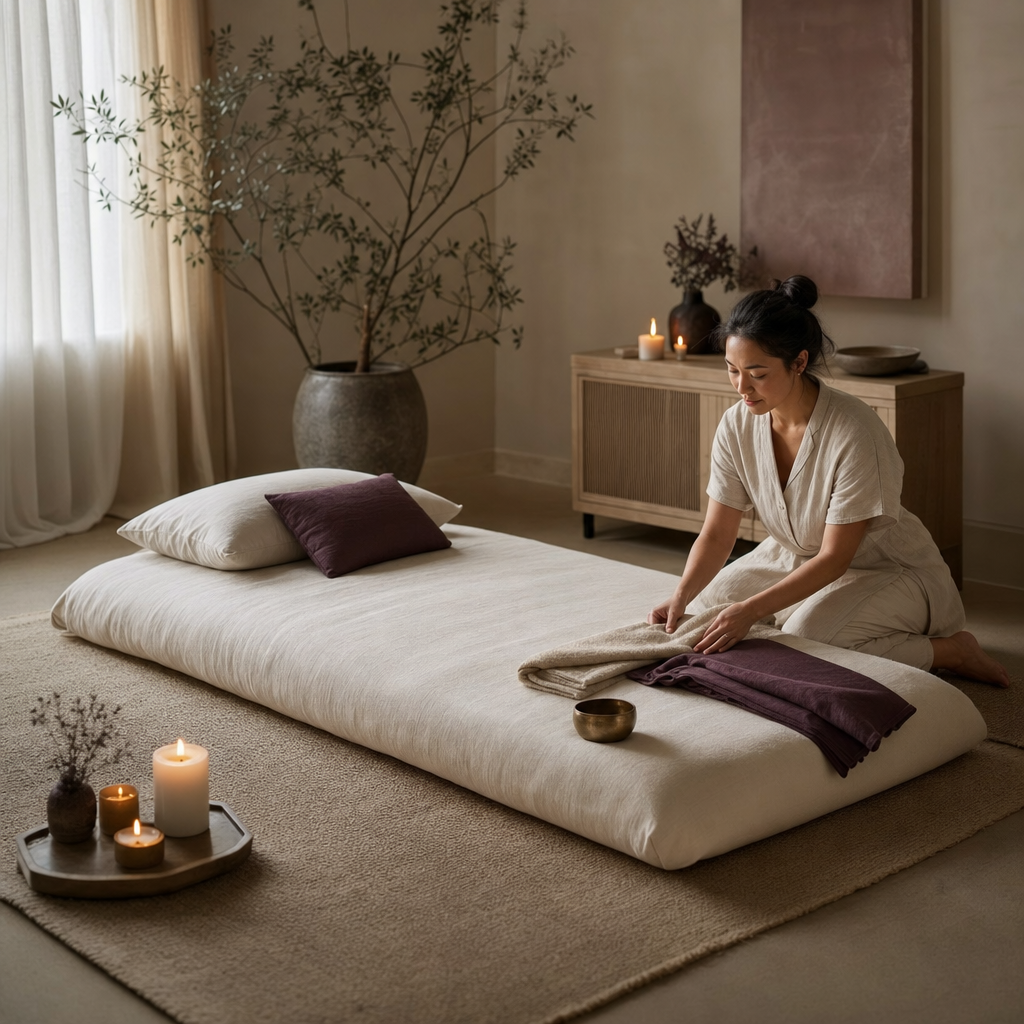 Shiatsu — Behandlung