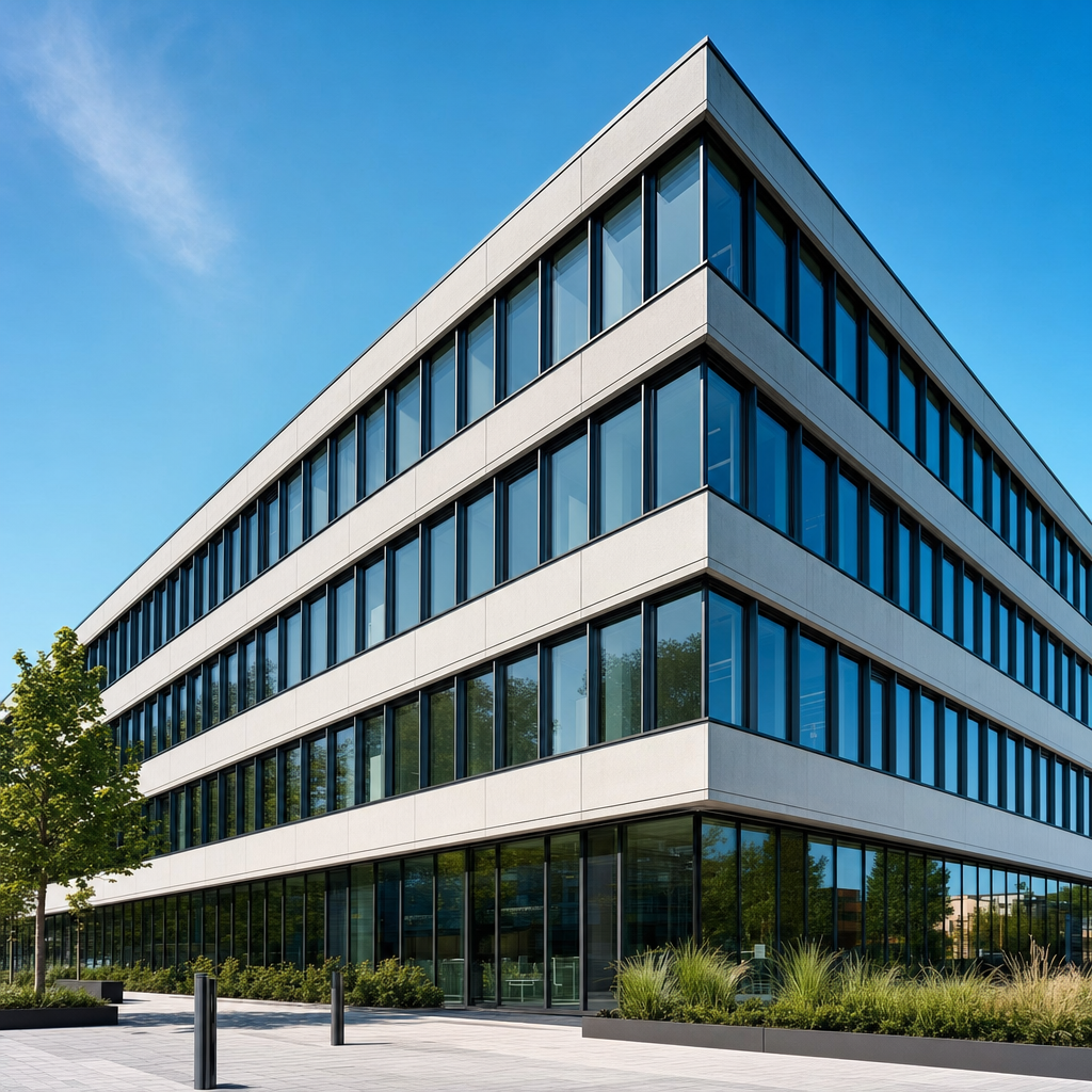 Büro- & Ladenflächen