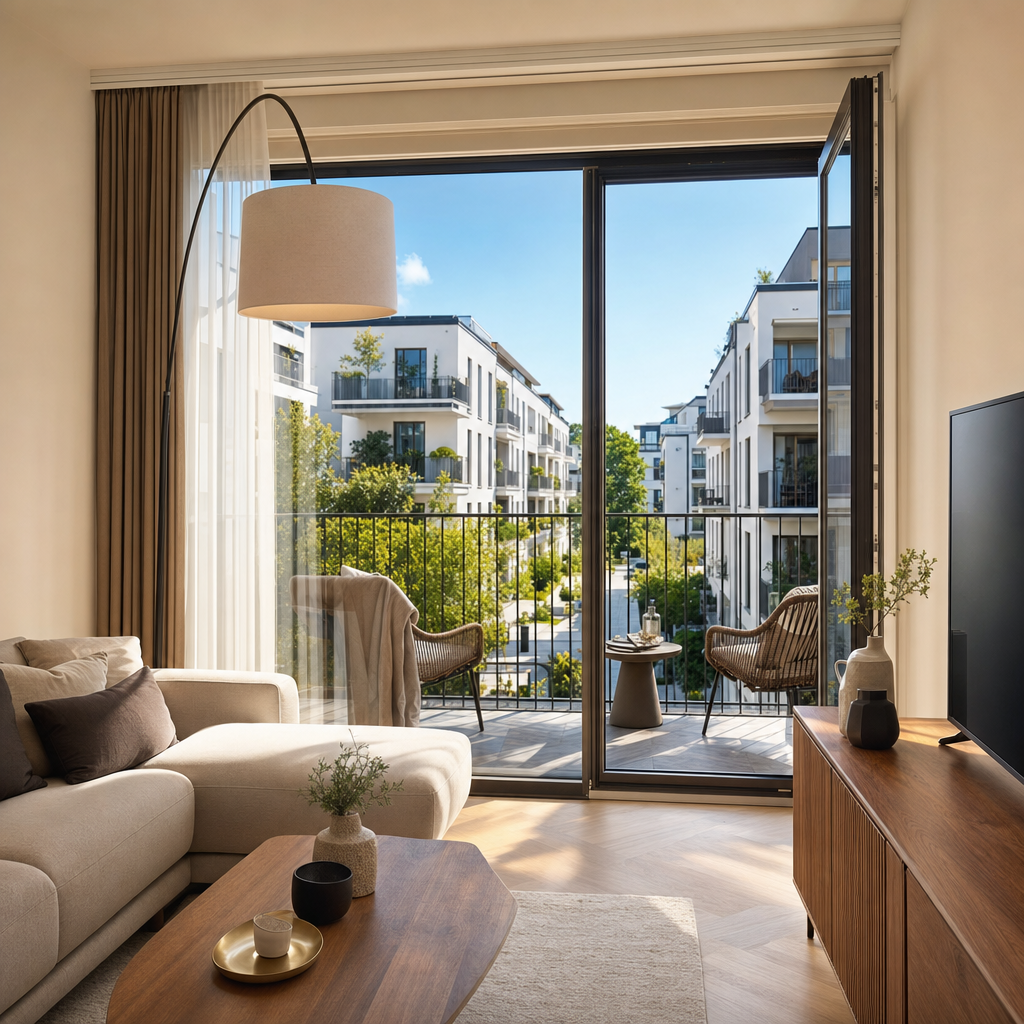 Möblierte Apartments