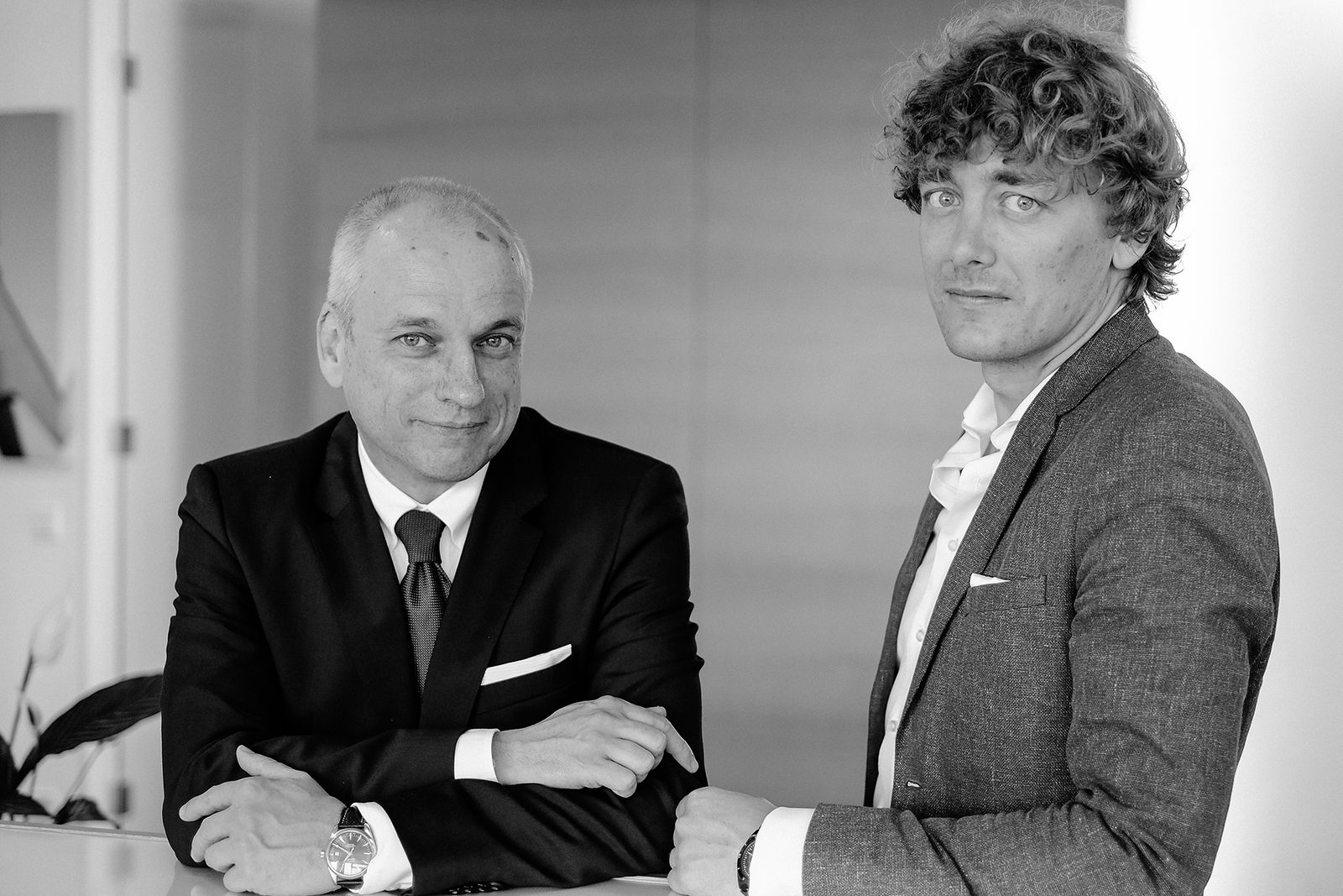 Alexander Kirmeß und Jan Raschka