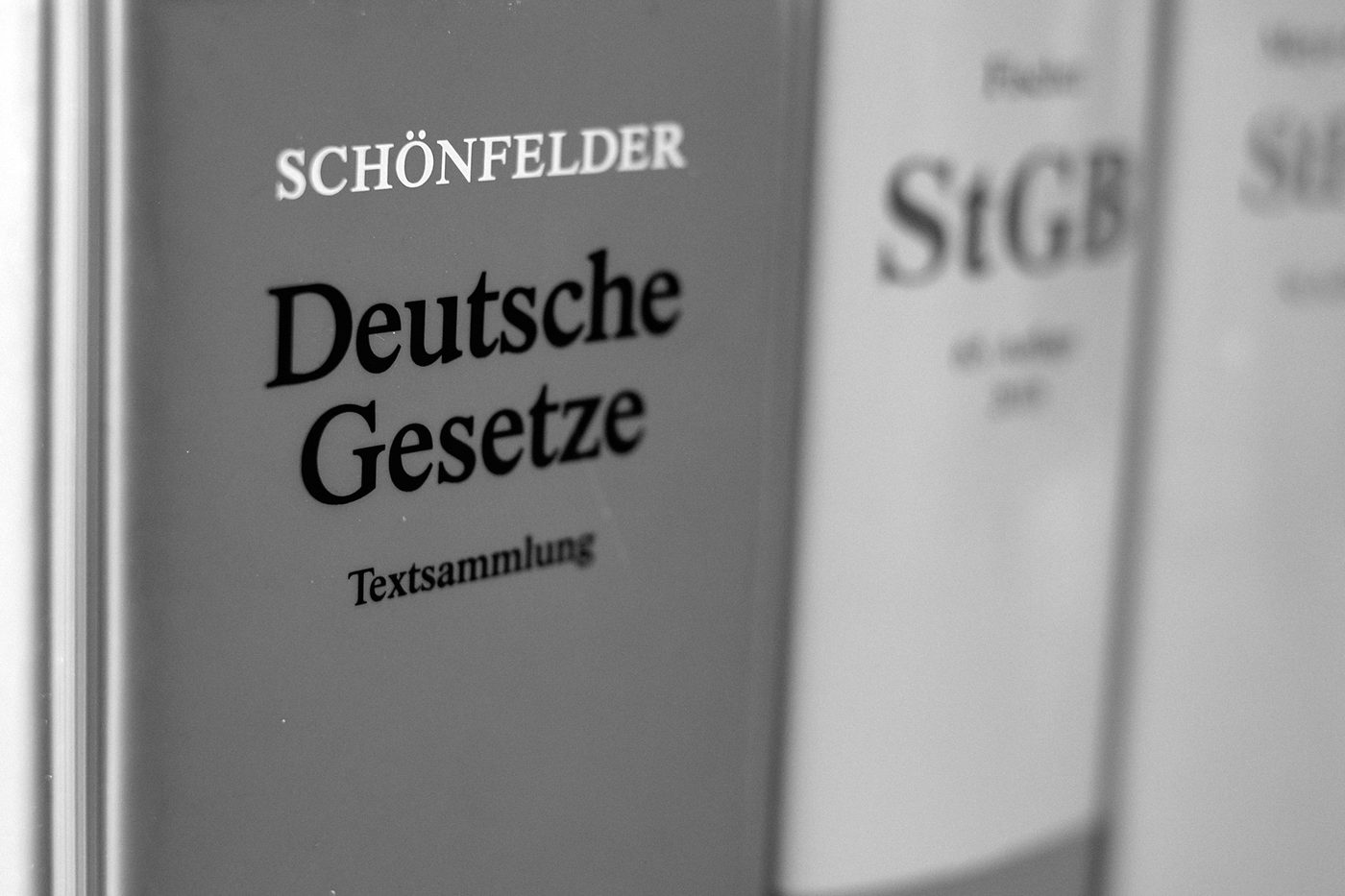 Juristische Fachliteratur in der Kanzlei