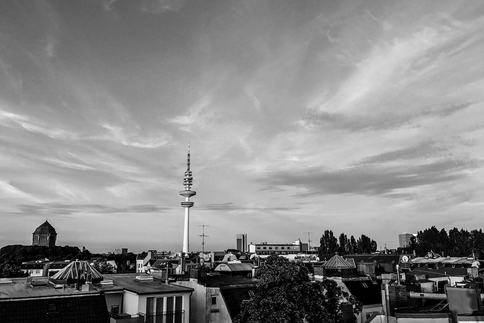 Hamburg — Aufnahme der Kanzlei