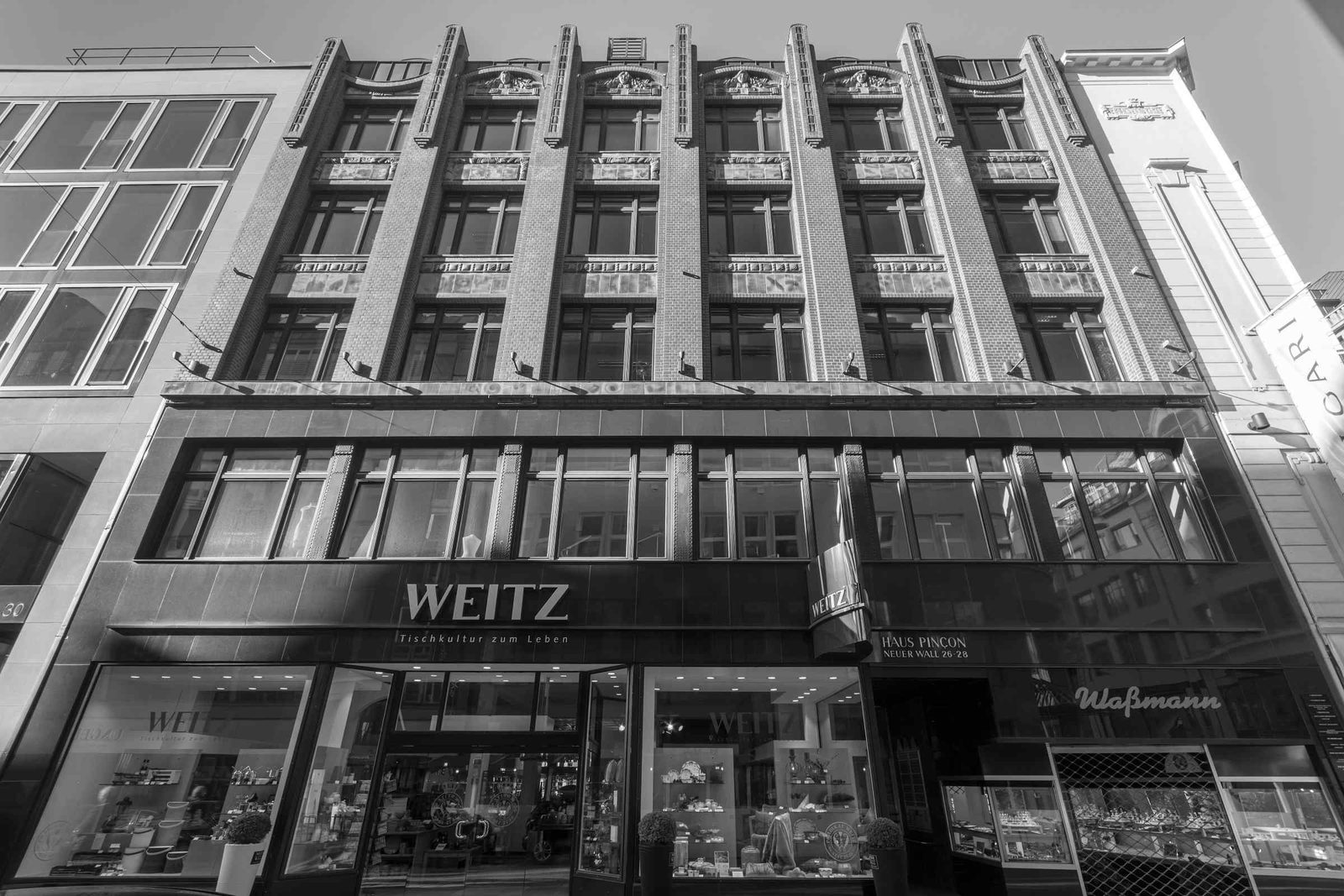 Neuer Wall 26–28 — Sitz der Kanzlei