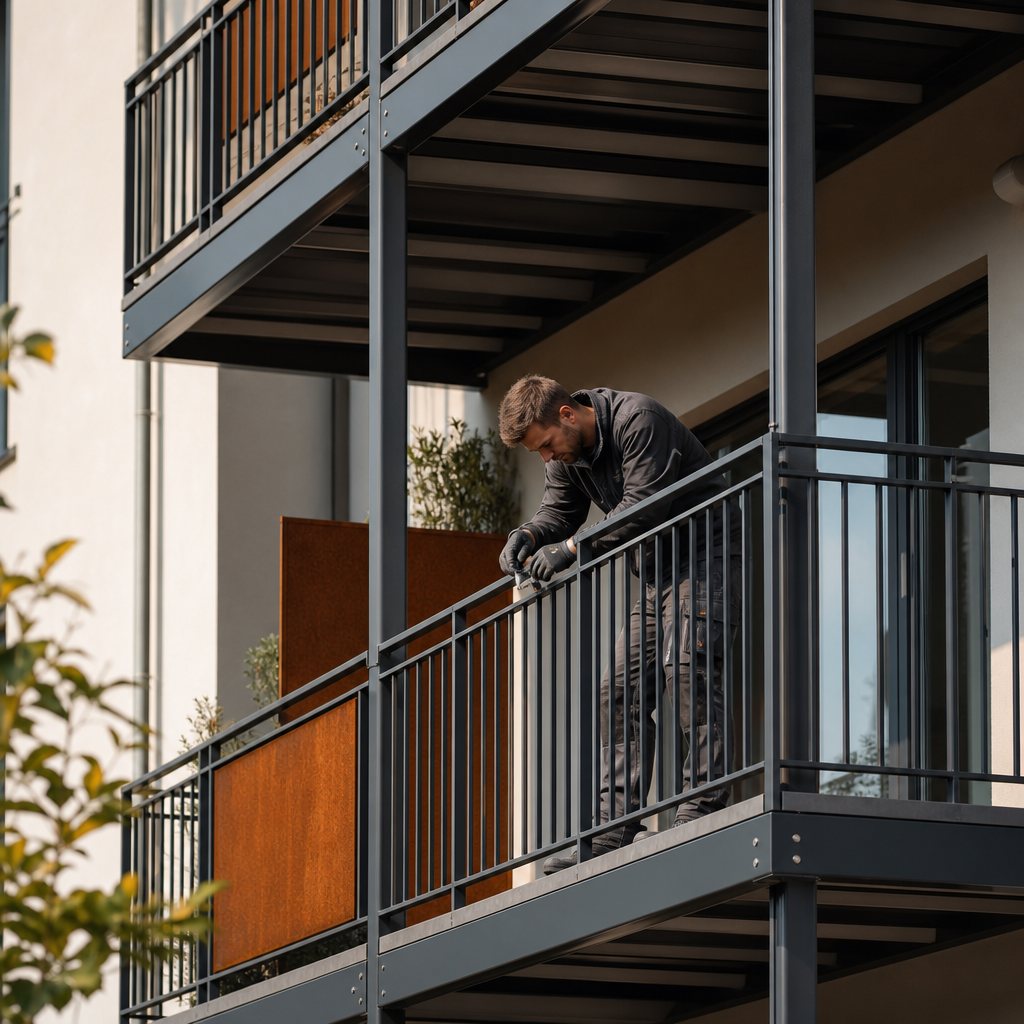 Balkone — Metallbau Rotter (Beispielmotiv)