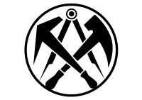 Zunftzeichen der Dachdecker