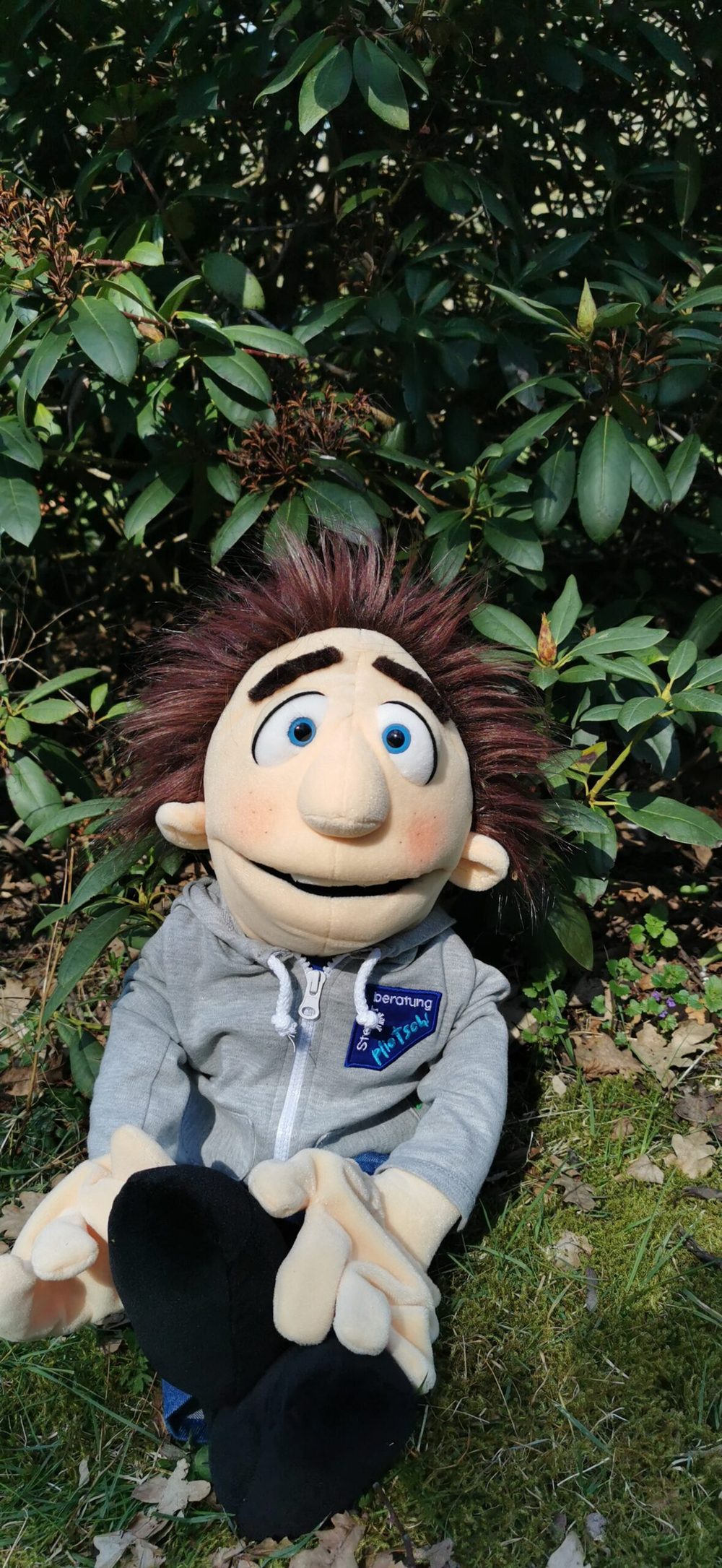 Herr Plietsch, das Maskottchen der Kanzlei
