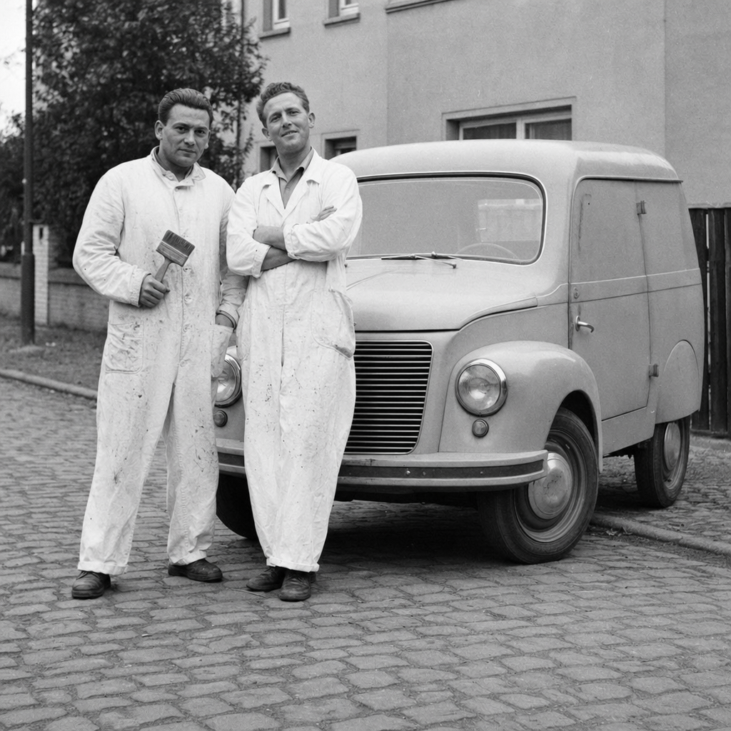 Archivfoto aus den Anfangsjahren (Beispielmotiv)