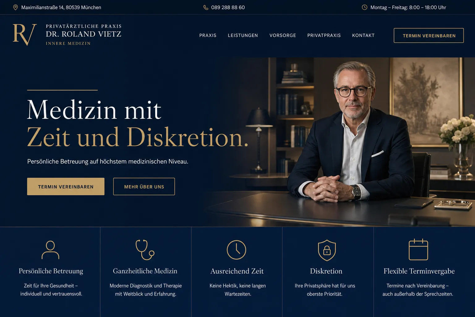 Design-Beispiel 16 für eine Webseite