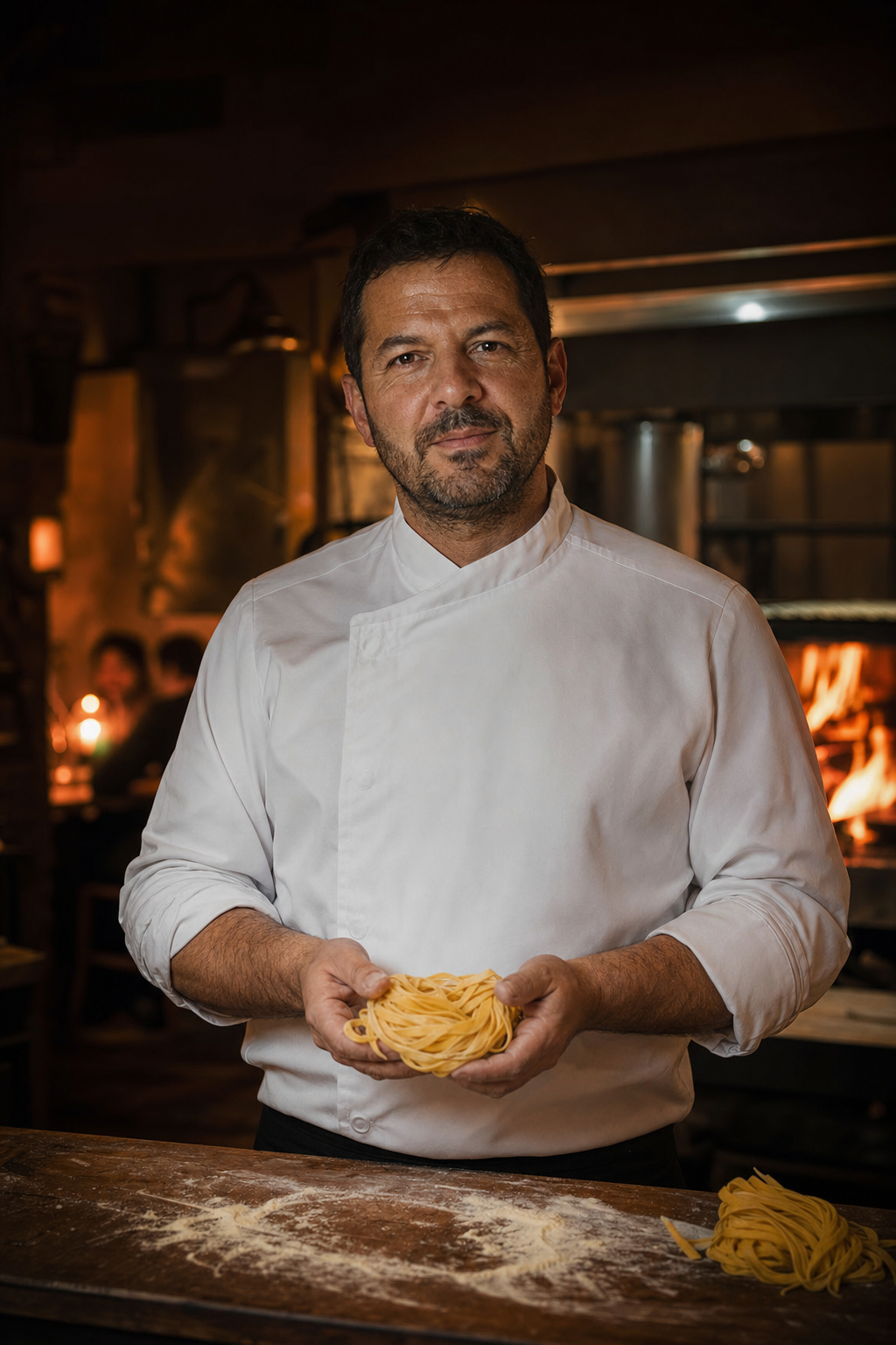 Enzo Barile — Küchenchef