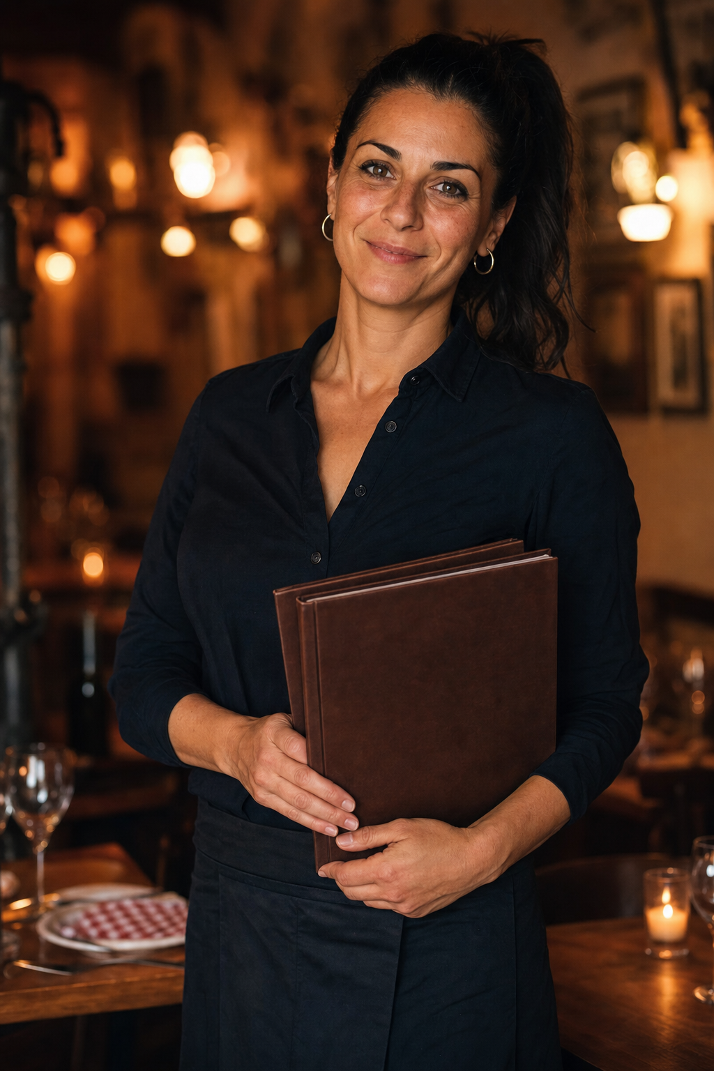 Giulia Mancini — Gastgeberin & Geschäftsführung