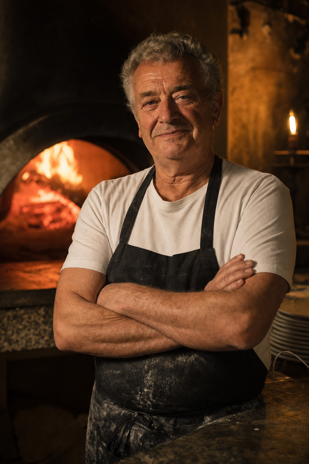 Salvatore Mancini — Pizzaiolo & Gründer