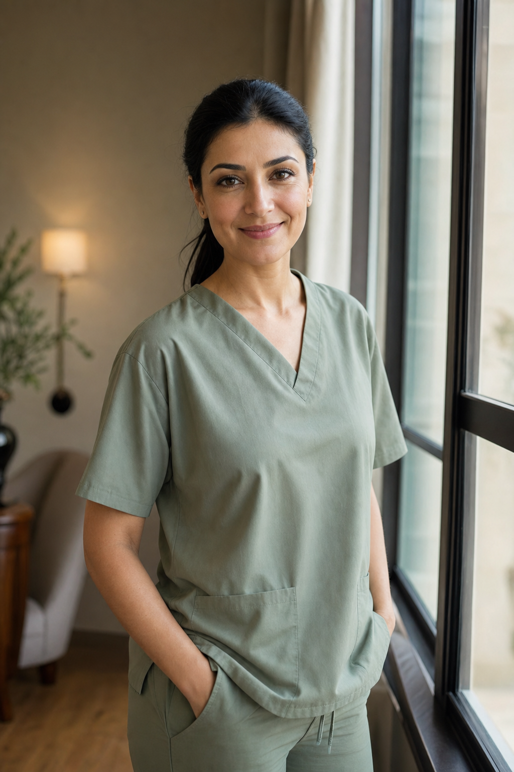 Dr. Amira Behrens — Zahnärztin · Tätigkeitsschwerpunkte Endodontie & Angstpatienten