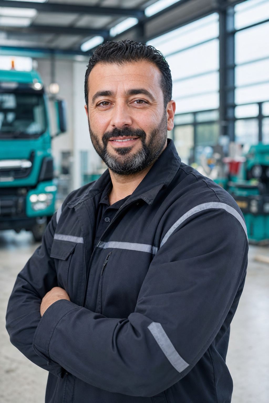 Halil Acar, Objektleiter Industrie und Logistik