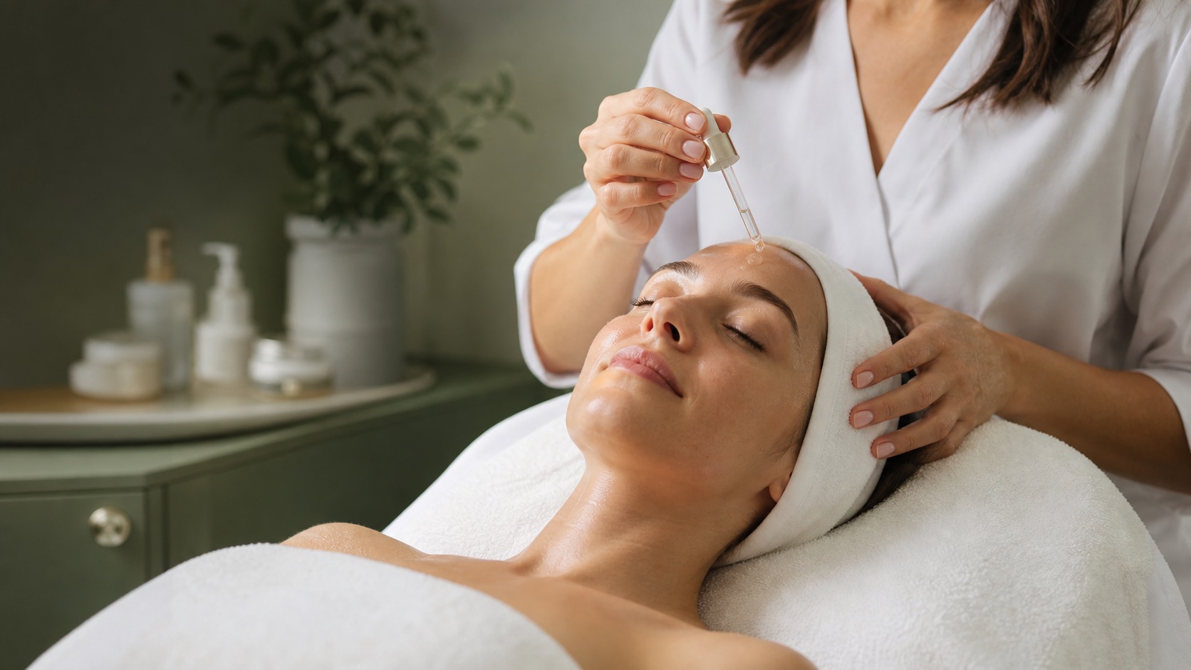 Gesichtsbehandlungen im Elysia Skin Studio