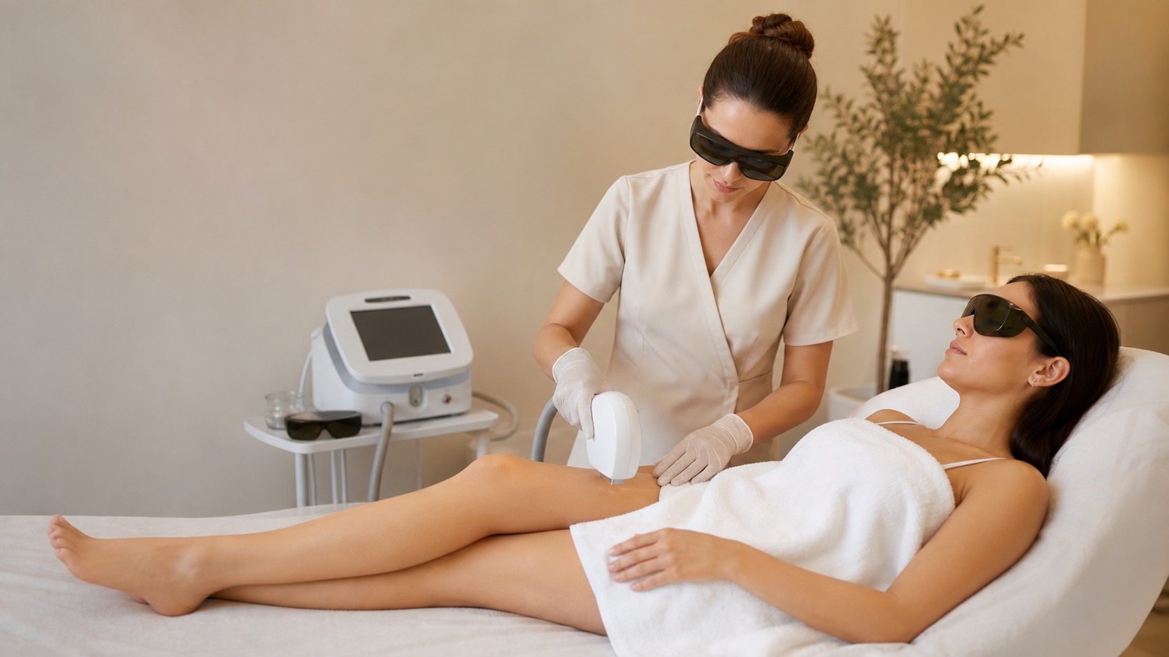 Laser-Behandlungen im Elysia Skin Studio