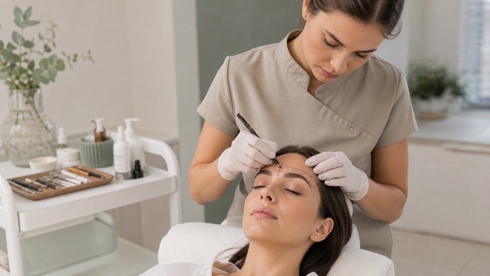 Permanent Make-up im Elysia Skin Studio