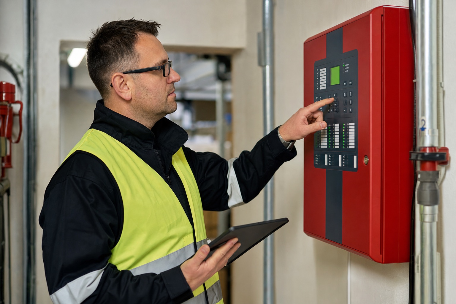 Brandschutzbegehungen — Audits mit Maßnahmenplan