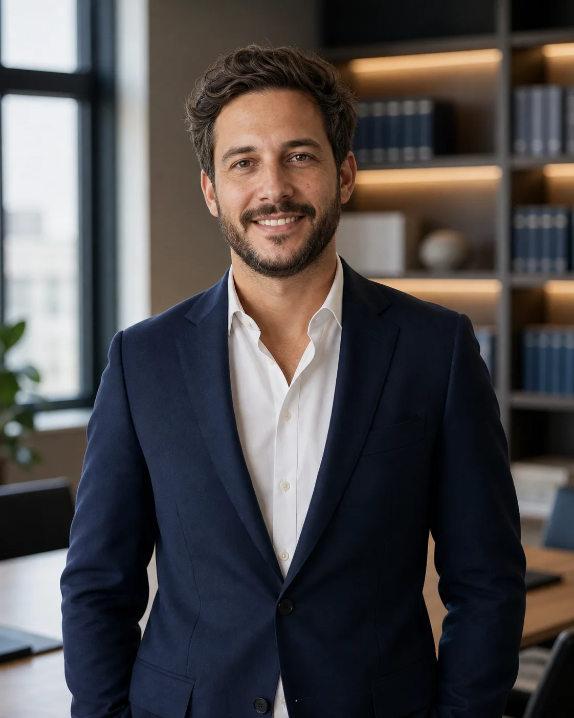 Dr. Jonas Reimers — Senior Partner