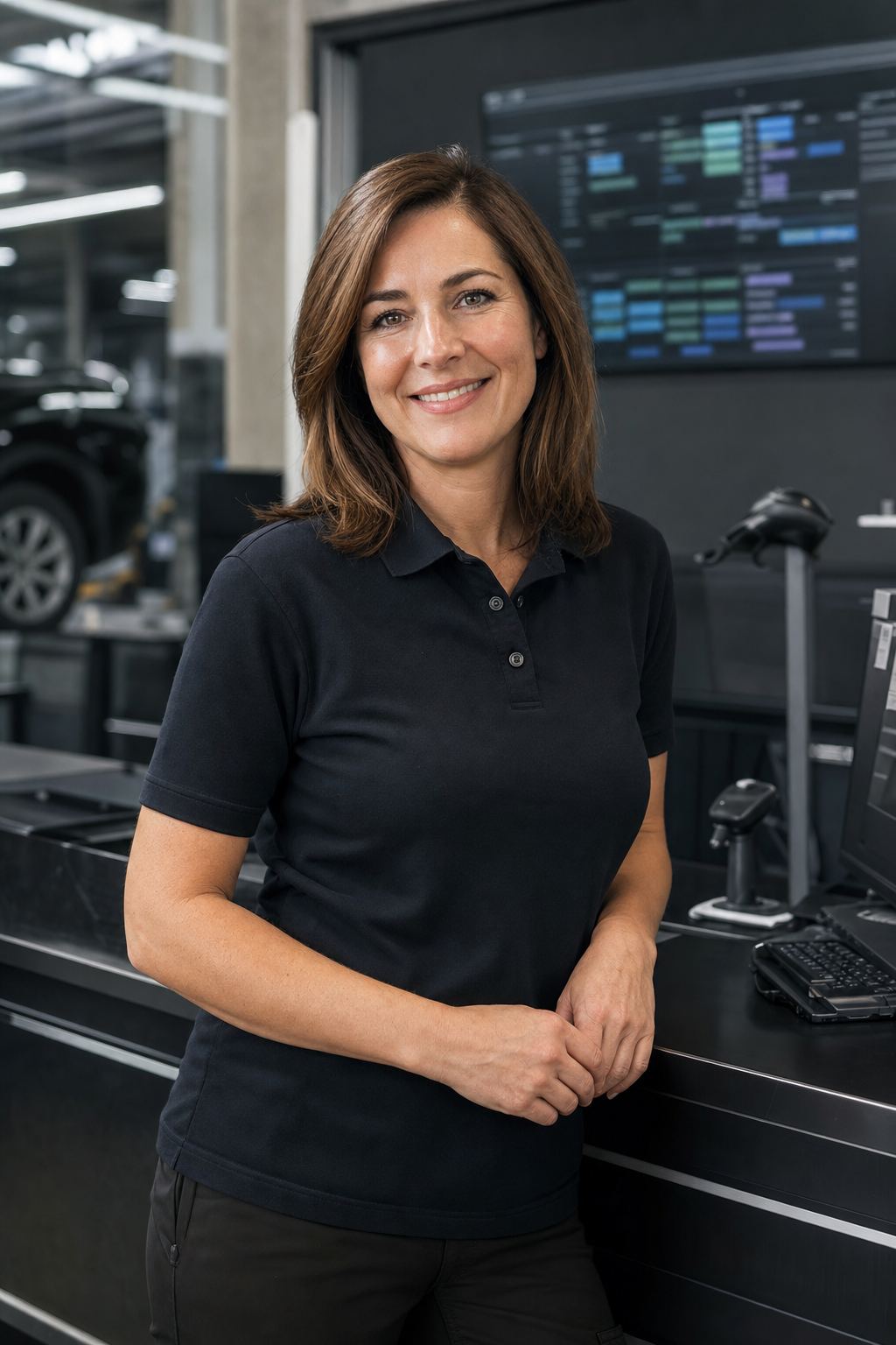 Sandra Wiegand — Serviceleitung