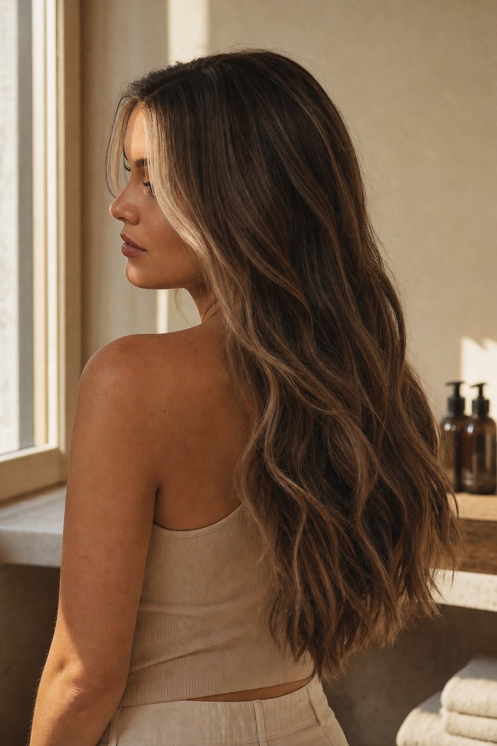 Balayage: Honigtöne, gesichtsrahmend aufgehellt — von Mara