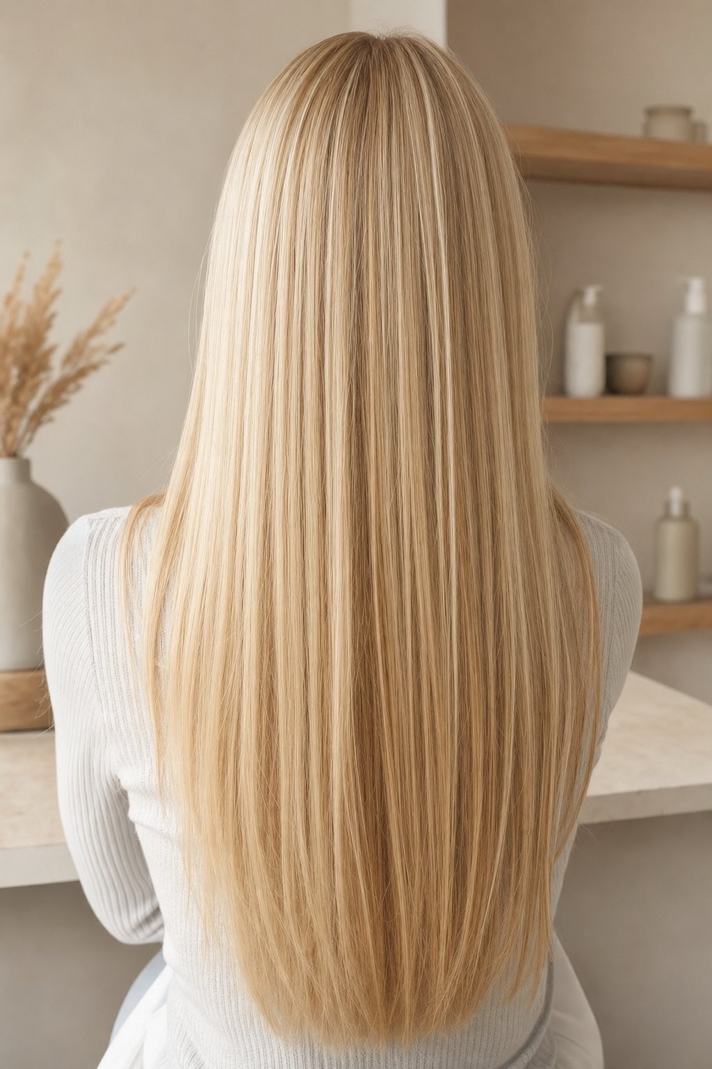 Blond: Kühles Vanille-Blond mit Babylights
