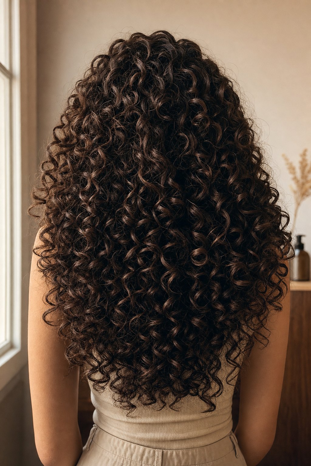 Curly: Definierte Locken nach Curly-Routine — von Smilla