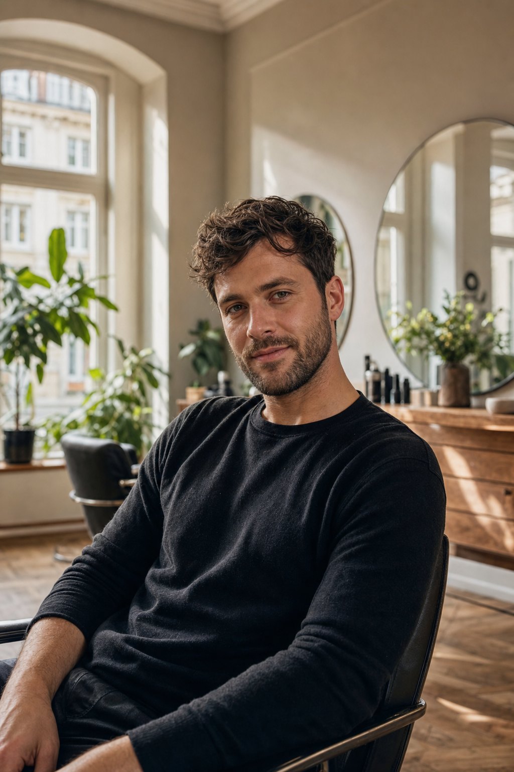 Porträt: Jonas Beck, Stylist · Schnitt-Spezialist