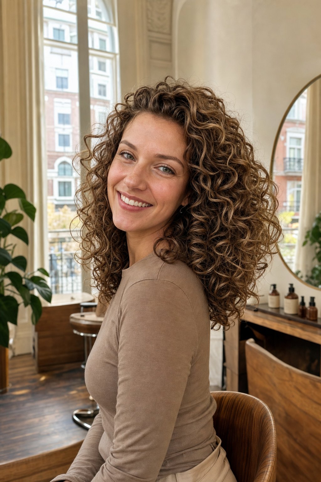 Porträt: Smilla Petersen, Stylistin · Curly-Expertin