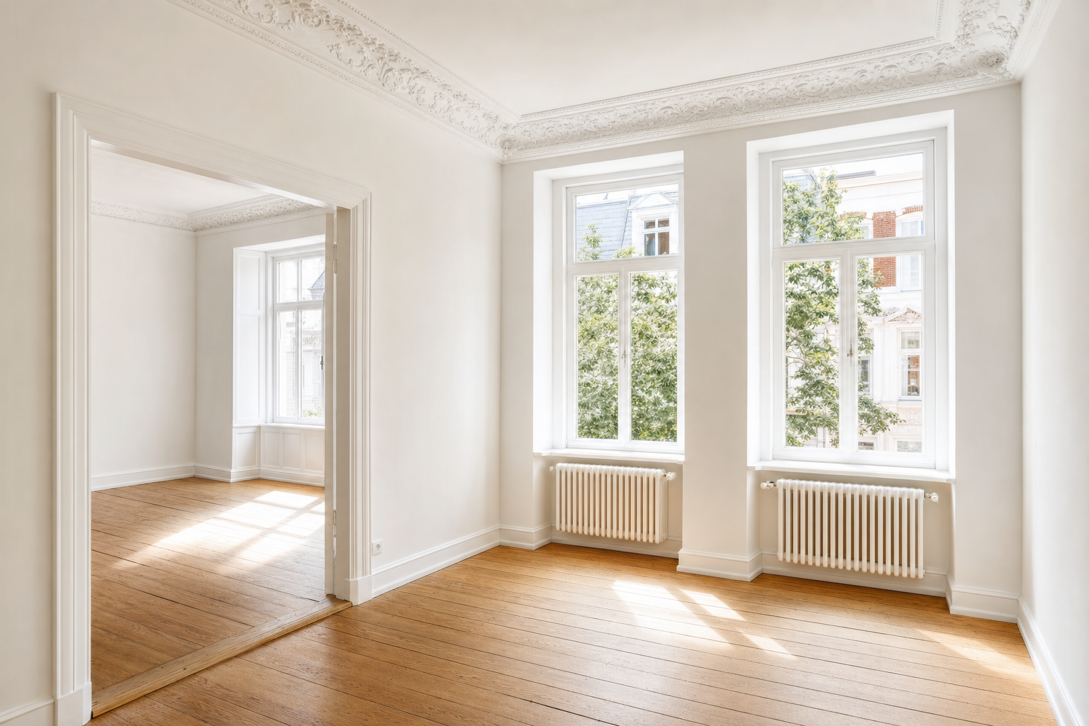 Renovierung Altbauwohnung