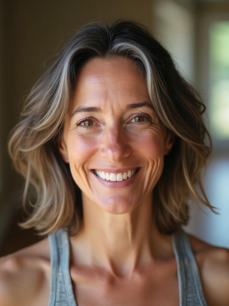 Amelie Roth — Yoga-Lehrkraft für Vinyasa Flow & Meditation im OM Place Studio 54