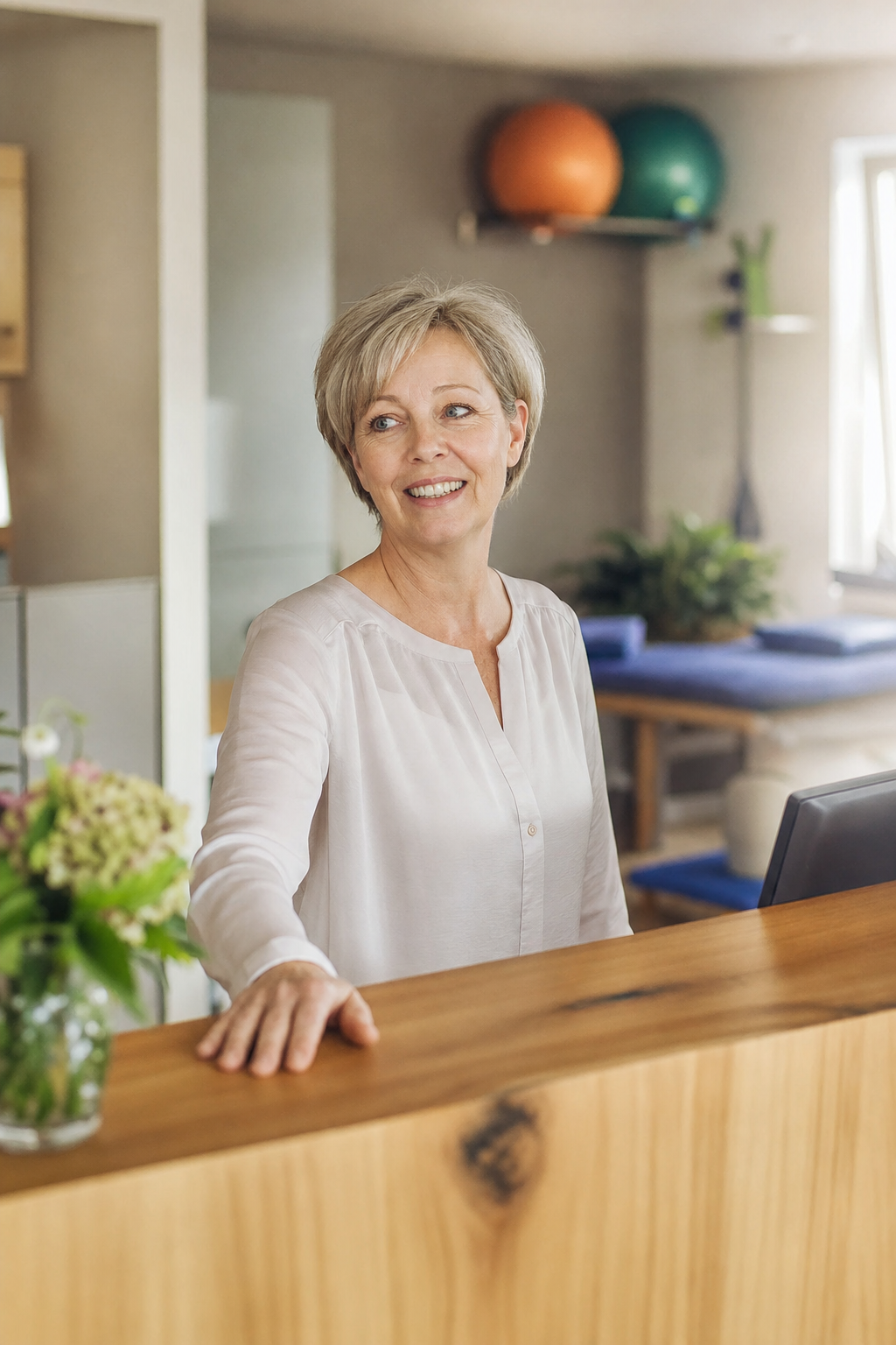 Doris Albers, Praxisorganisation & Rezeption