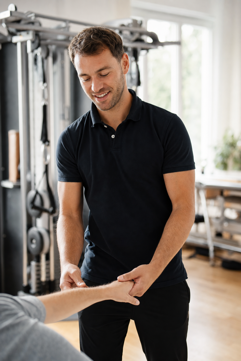 Tobias Mertens, Physiotherapeut · Sportphysiotherapie