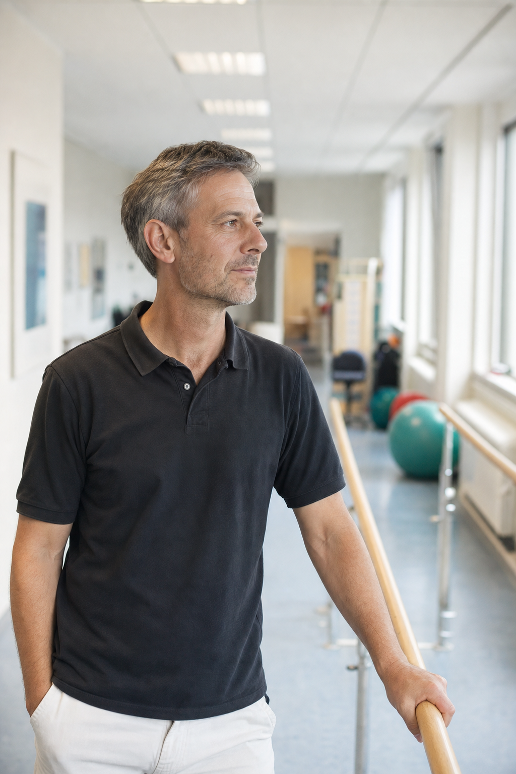 Henrik Petersen, Physiotherapeut · Neurologie