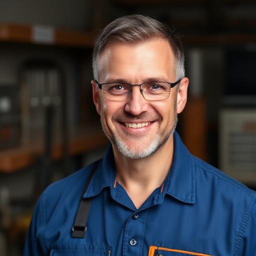 Martin Adler — Inhaber & Sicherheitsberater bei Schlüssel Helden Berlin