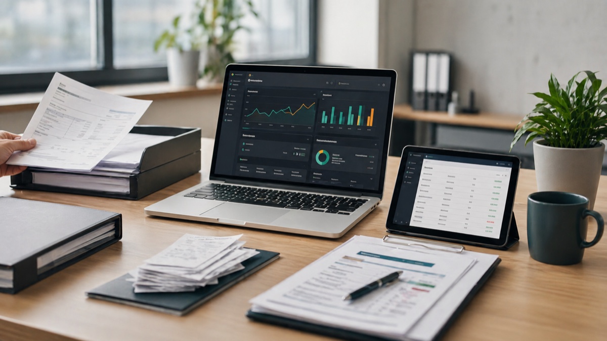 Digitale Buchhaltung bei Steuerkanzlei Schmidt & Partner
