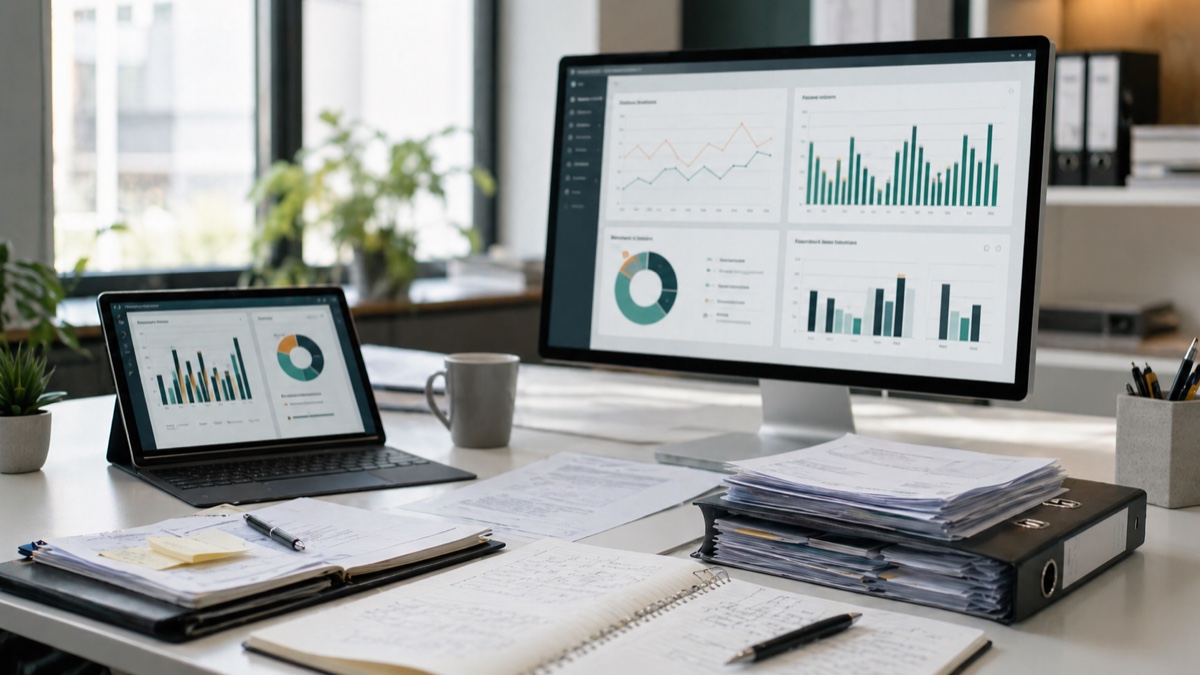 Jahresabschluss & Reporting bei Steuerkanzlei Schmidt & Partner