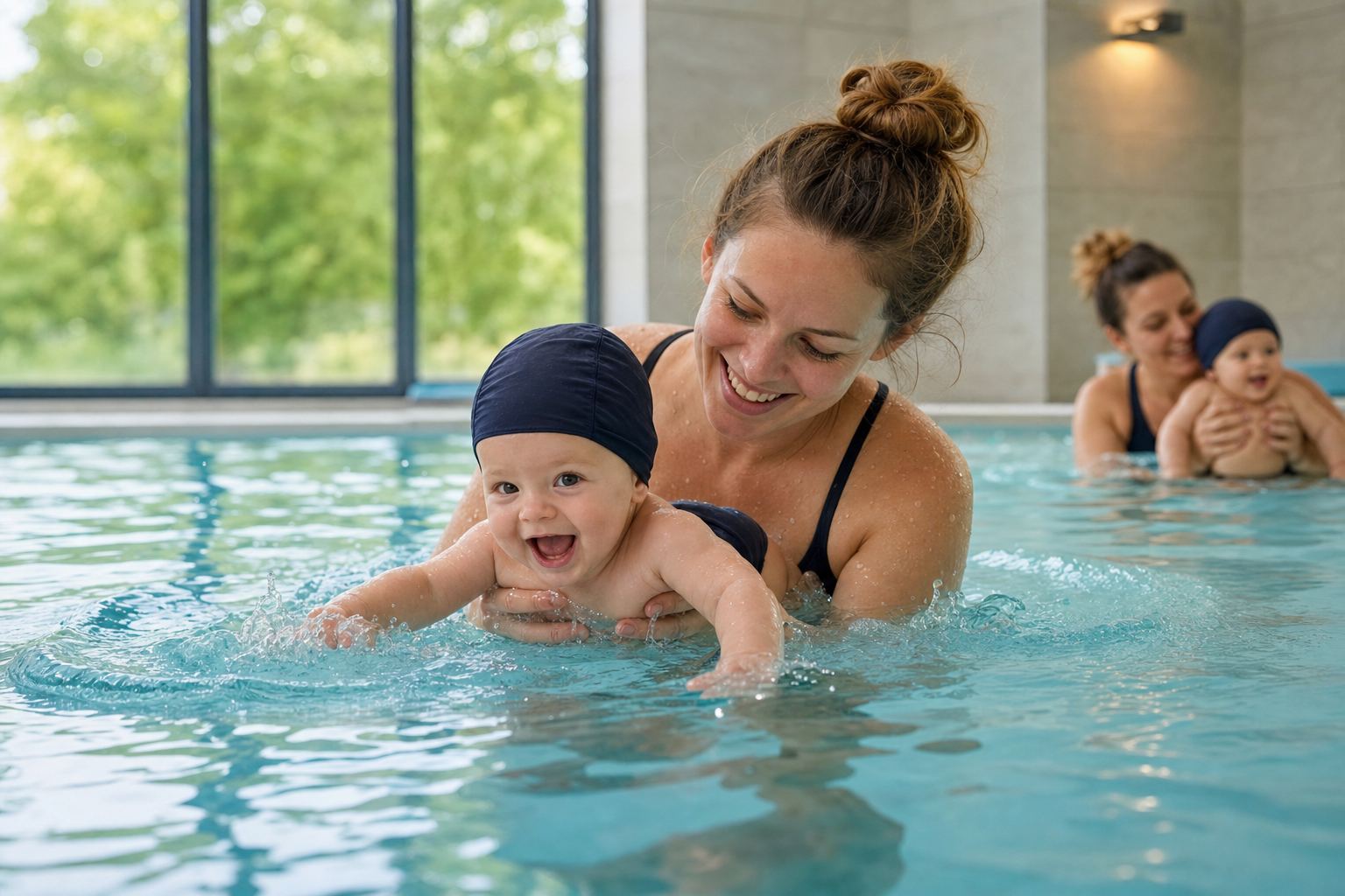 Babyschwimmen & Wassergewöhnung