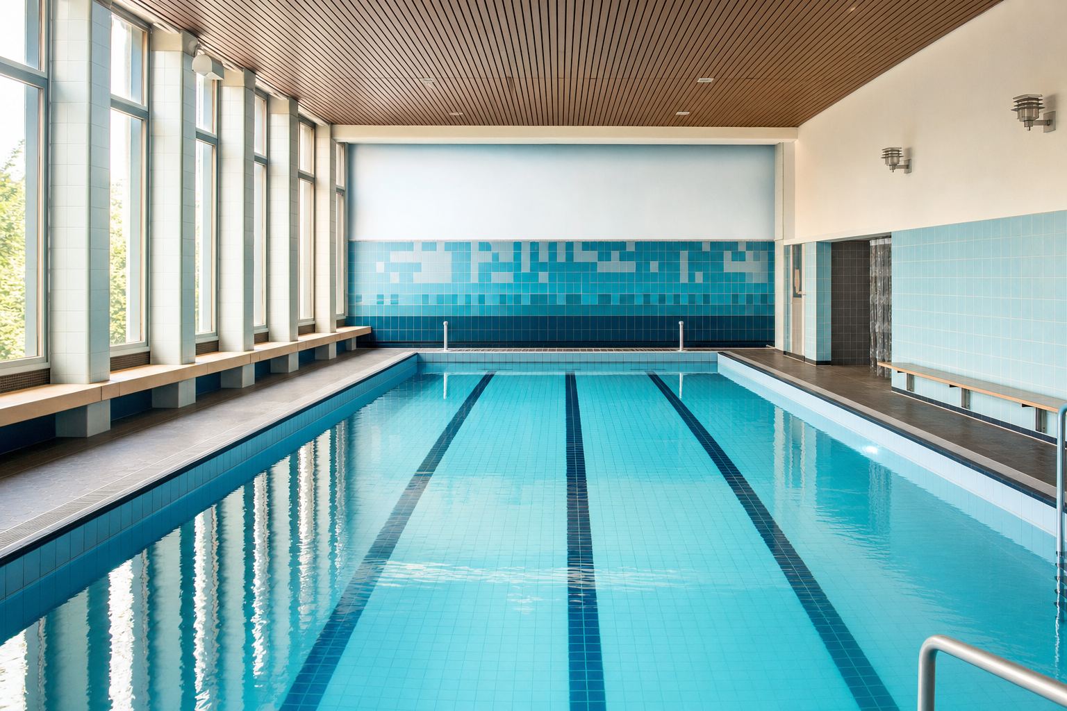 Schulschwimmbad St. Anton in Augsburg-Hochfeld