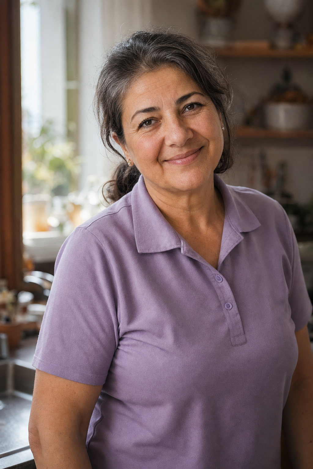 Hülya Demir, Betreuungskraft