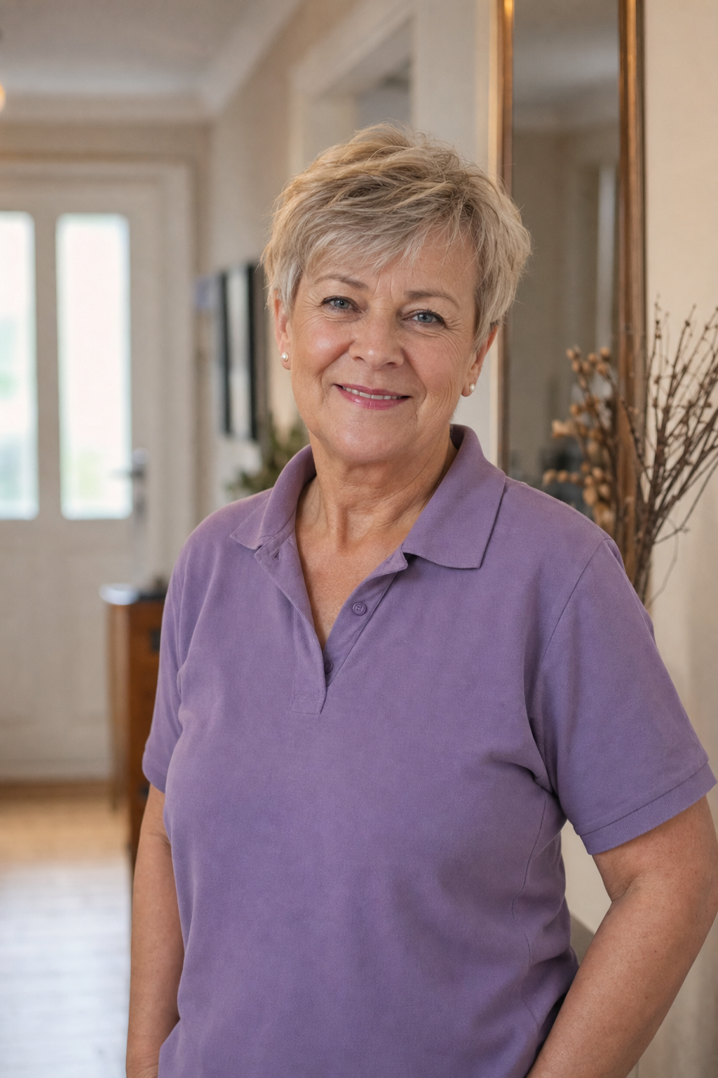 Karin Seidel, Gründerin und Pflegedienstleitung