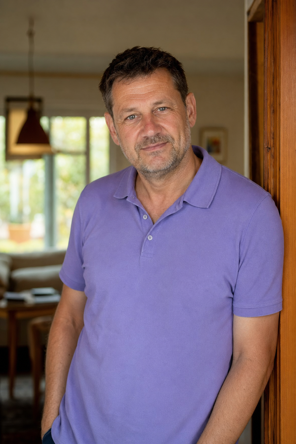 Marek Janßen, examinierter Altenpfleger und Wundexperte