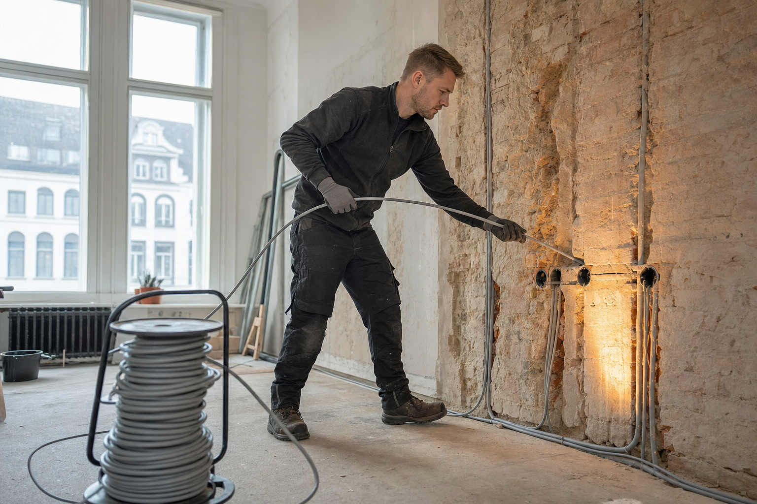 Elektroinstallation & Altbau-Sanierung