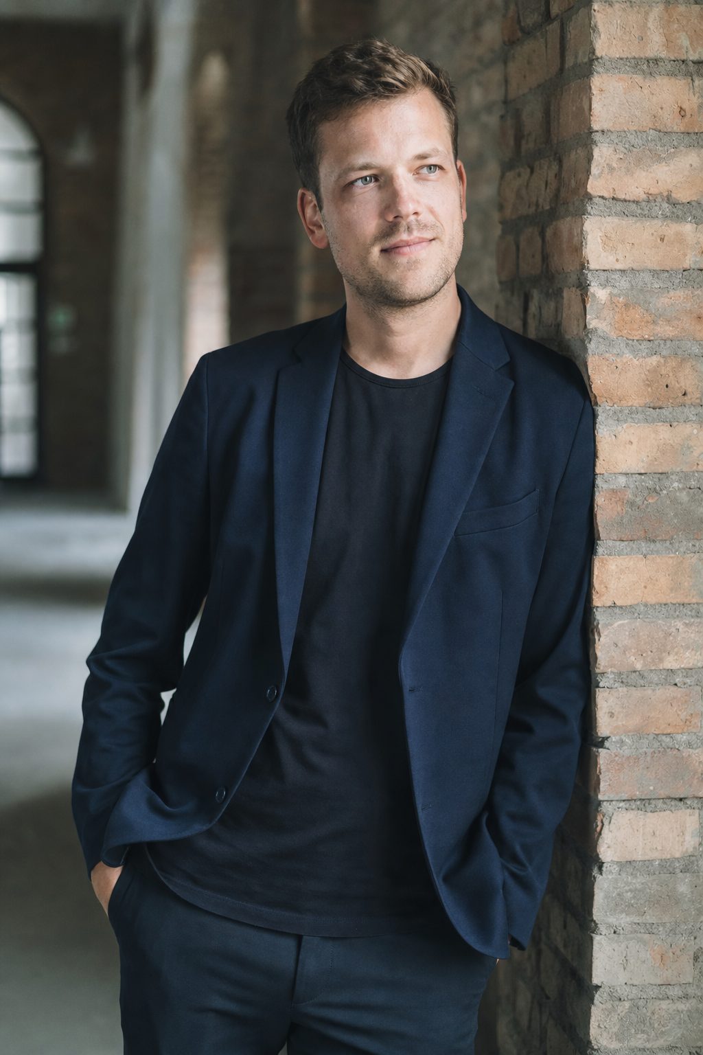 Porträt Til Brockmann, Consultant bei Tiedemann & Voss